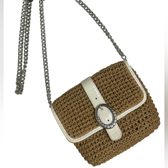 Brighton Bags Brighton Basket Weave Crossbody Bag Poshmark